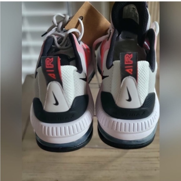 Nike Air Max Shoes - Black, White, and Pink
